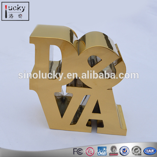 Mini Channel Letter Logo Sign With LED Light